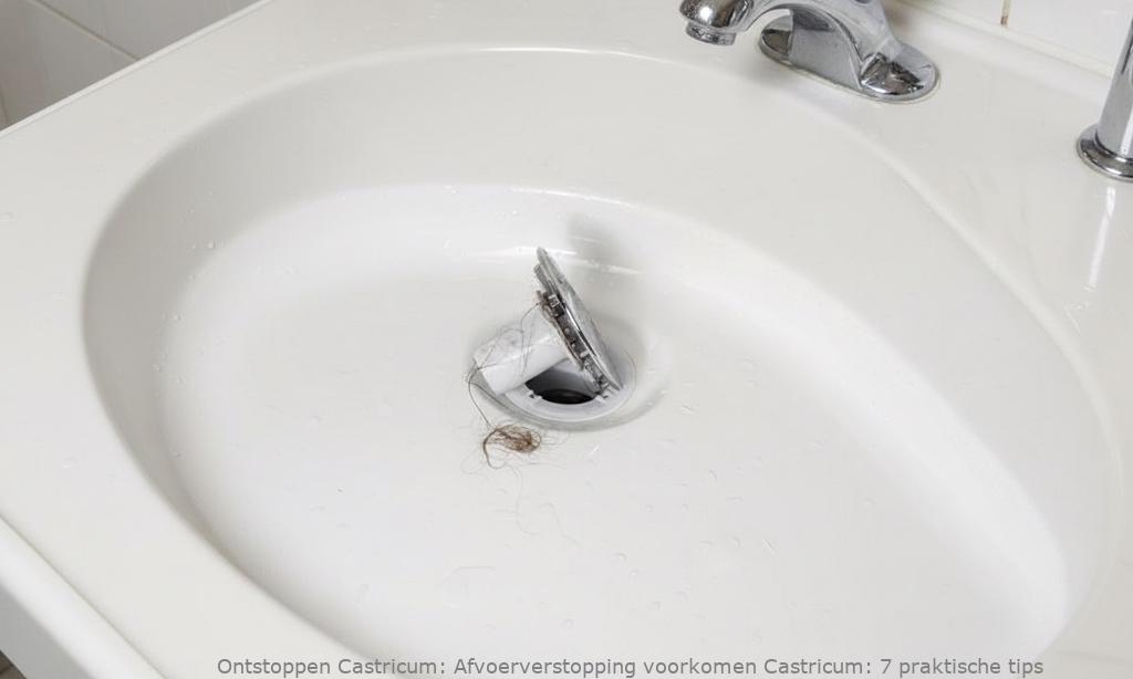 Afvoerverstopping voorkomen Castricum: 7 praktische tips
