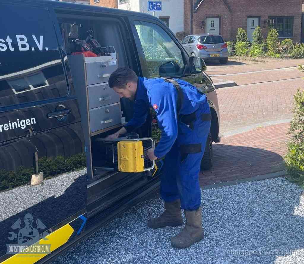 Bespaartips riool ontstoppen in Castricum