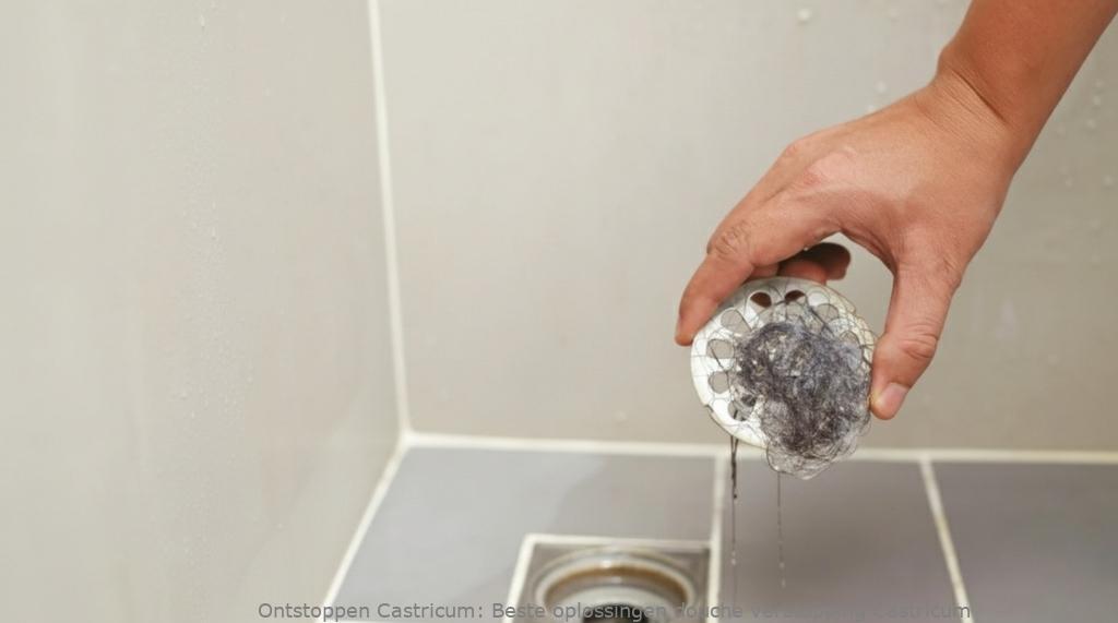 Beste oplossingen douche verstopping Castricum