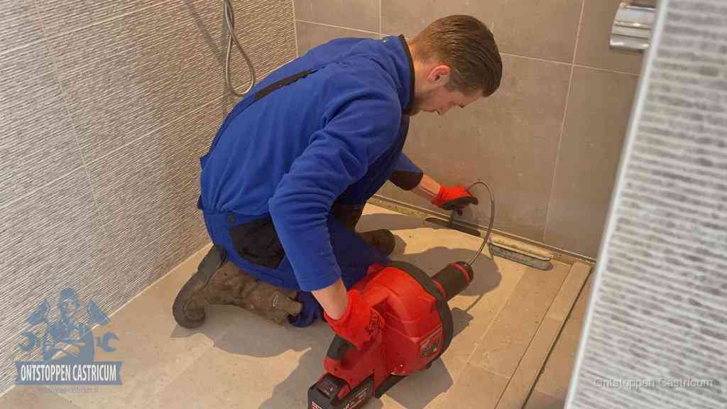 Doucheputje Verstopt Castricum
