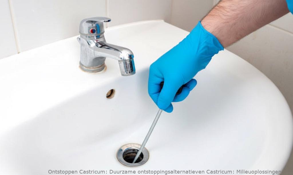 Duurzame ontstoppingsalternatieven Castricum: Milieuoplossingen