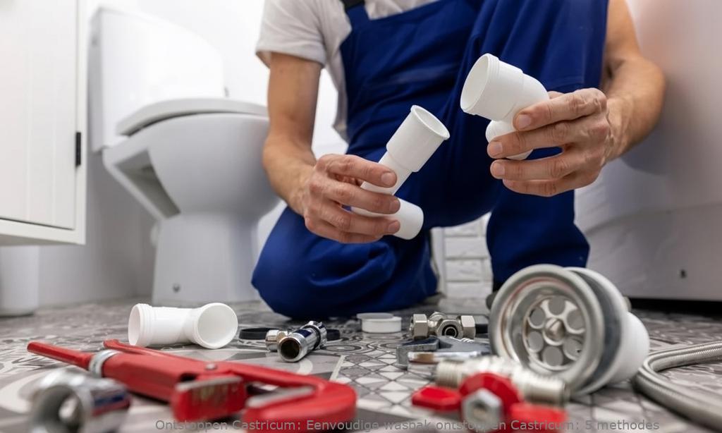 Eenvoudige wasbak ontstoppen Castricum: 5 methodes