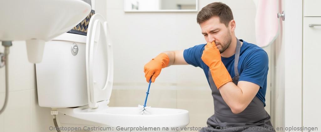 Geurproblemen na wc verstopping Castricum: oorzaken en oplossingen