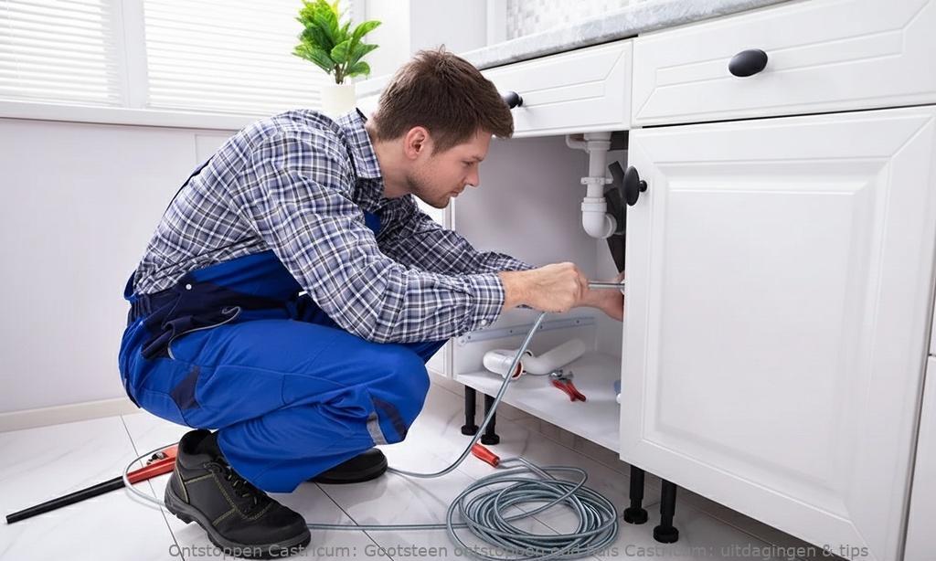 Gootsteen ontstoppen oud huis Castricum: uitdagingen & tips