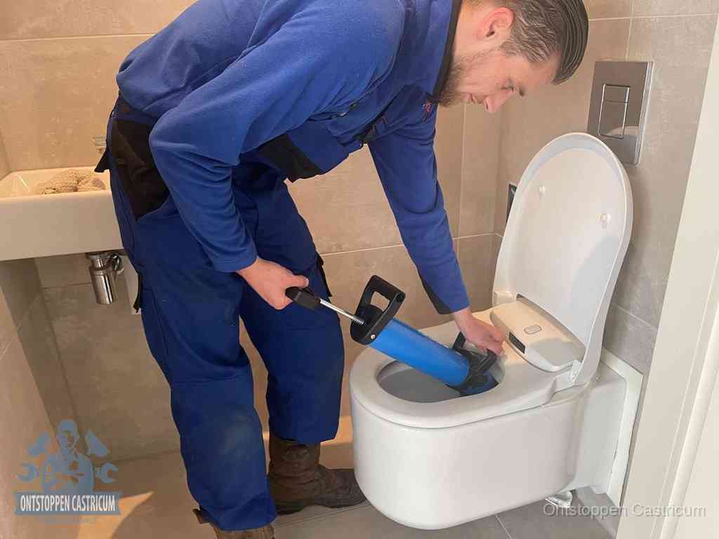 Kosten Wc Verstopt Castricum