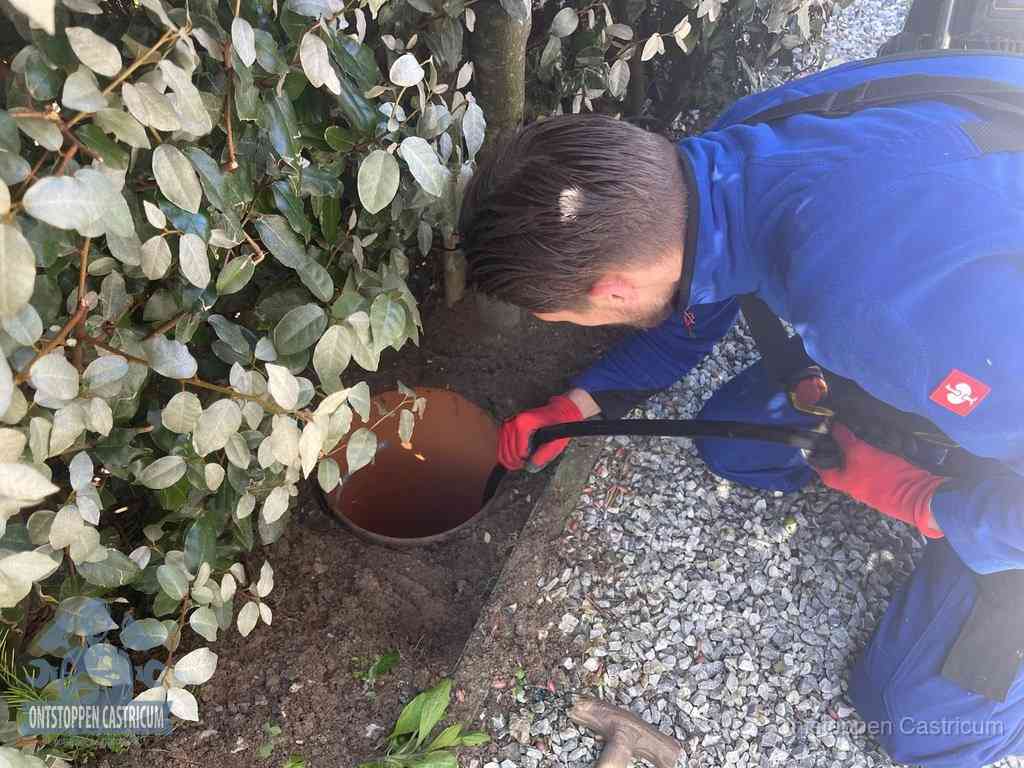 Periodieke rioolreiniging in Castricum