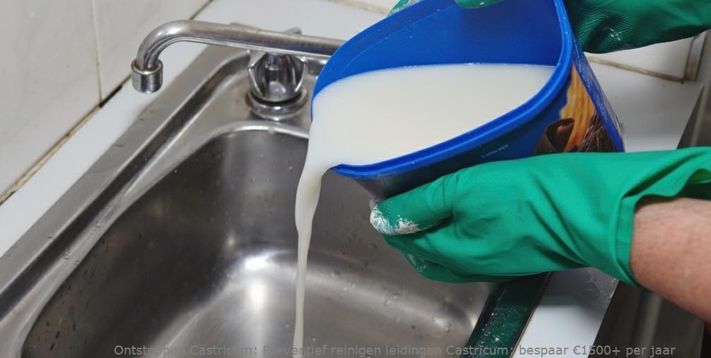 Preventief reinigen leidingen Castricum: bespaar €1500+ per jaar
