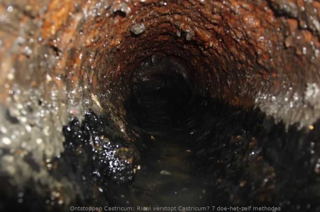 Riool verstopt Castricum? 7 doe-het-zelf methodes
