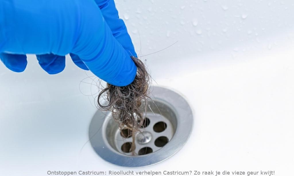 Rioollucht verhelpen Castricum? Zo raak je die vieze geur kwijt!
