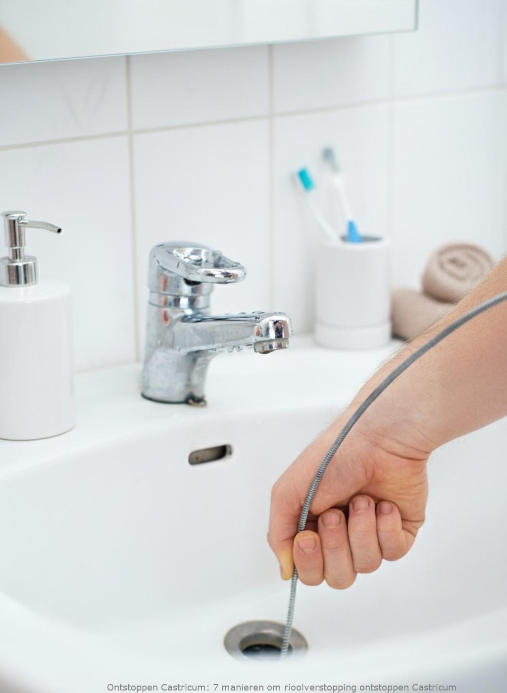 7 manieren om rioolverstopping ontstoppen Castricum