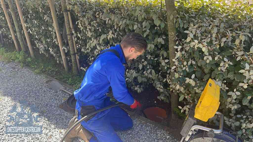 Signalen rioolverstopping herkennen in Castricum