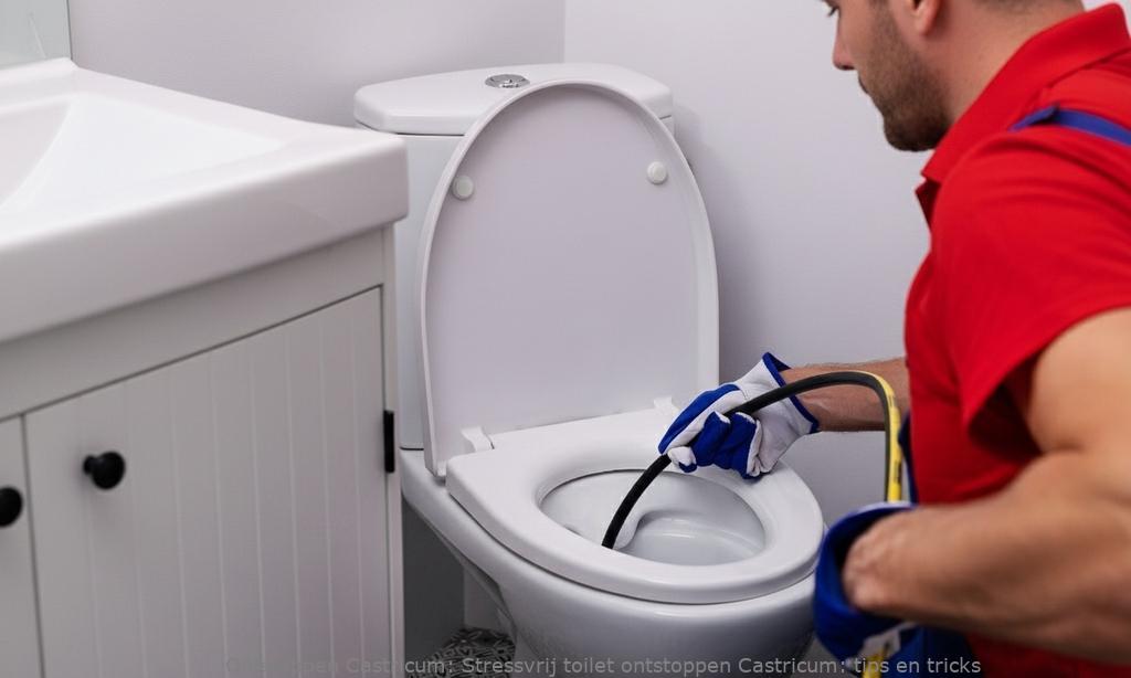 Stressvrij toilet ontstoppen Castricum: tips en tricks