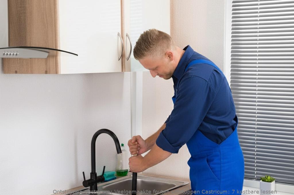 Veelgemaakte fouten ontstoppen Castricum: 7 kostbare lessen