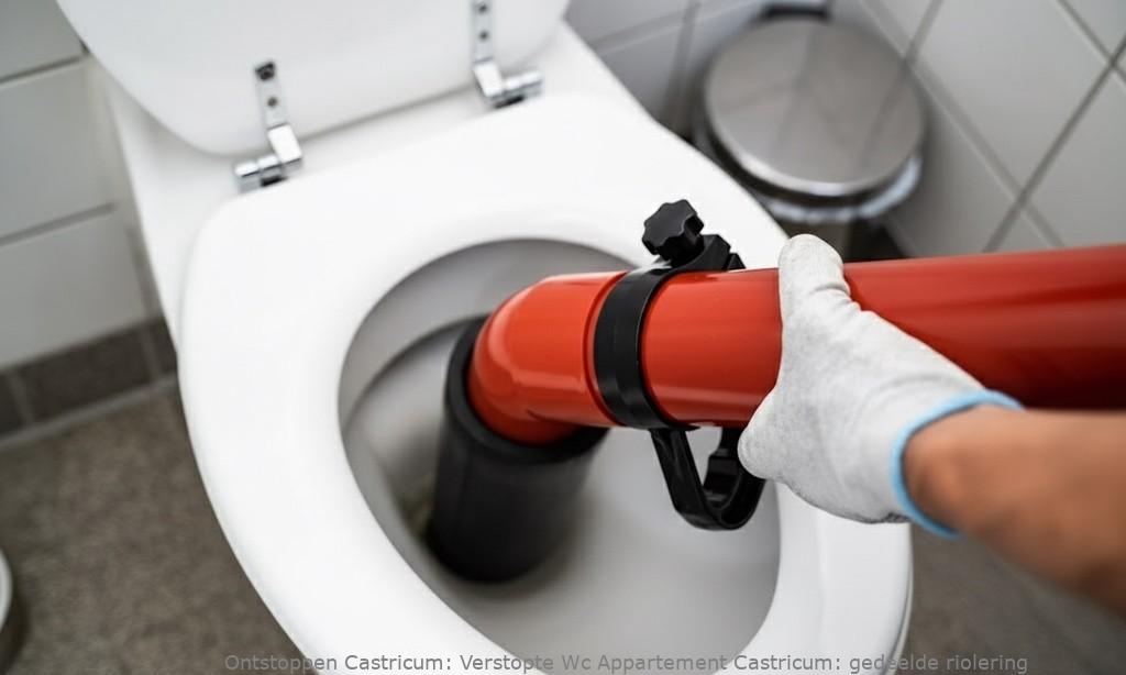 Verstopte Wc Appartement Castricum: gedeelde riolering