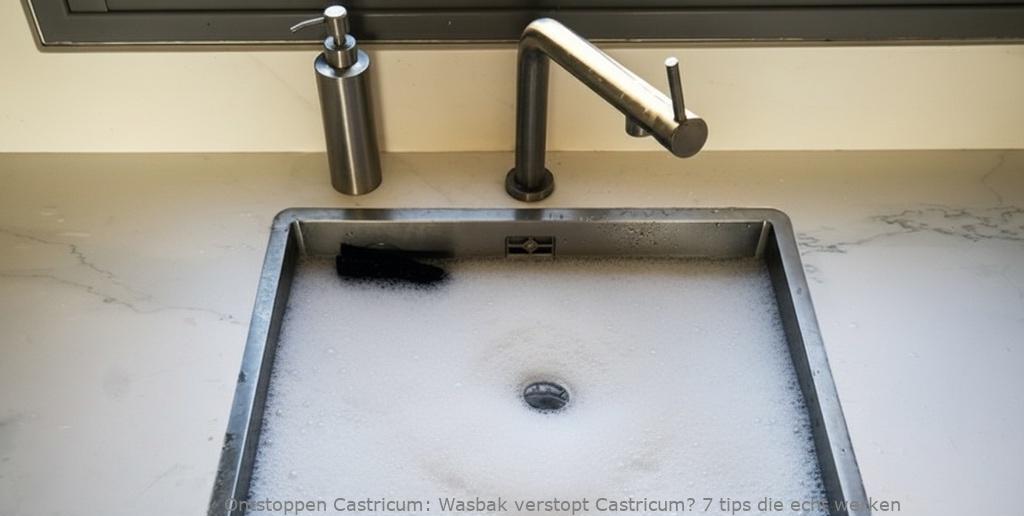 Wasbak verstopt Castricum? 7 tips die echt werken