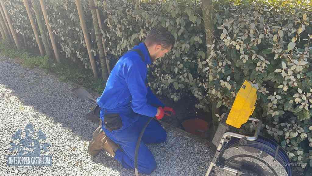 Werkwijze riool ontstoppen in Castricum